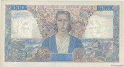 5000 Francs EMPIRE FRANÇAIS FRANCE  1947 F.47.59 XF+
