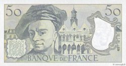 50 Francs QUENTIN DE LA TOUR FRANKREICH  1992 F.67.19a ST