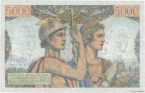 5000 Francs TERRE ET MER FRANCE  1953 F.48.08 SPL