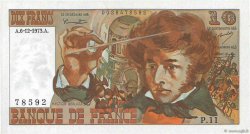 10 Francs BERLIOZ FRANCIA  1973 F.63.02 q.FDC