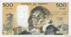 500 Francs PASCAL Fauté FRANCIA  1993 F.71.52-412 EBC+