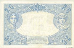 20 Francs BLEU FRANCIA  1906 F.10.01 AU+