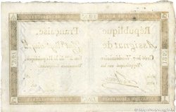 125 Livres FRANCE  1793 Ass.44a XF