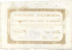 250 Livres FRANCIA  1793 Ass.45a q.FDC