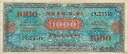 1000 Francs DRAPEAU FRANCE  1944 VF.22.01 F+