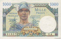 1000 Francs TRÉSOR FRANÇAIS FRANCIA  1947 VF.33.04 EBC