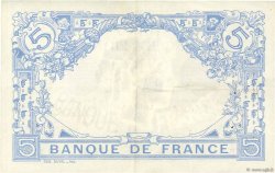 5 Francs BLEU FRANCE  1912 F.02.08 VF+