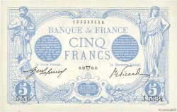 5 Francs BLEU FRANCE  1915 F.02.26 SPL