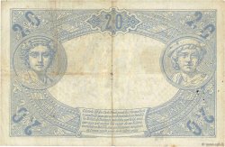 20 Francs NOIR FRANKREICH  1904 F.09.03 fS