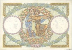 50 Francs LUC OLIVIER MERSON FRANKREICH  1927 F.15.01 SS