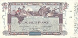 5000 Francs FLAMENG FRANCIA  1918 F.43.01 MBC+