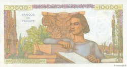 10000 Francs GÉNIE FRANÇAIS FRANCE  1956 F.50.78 AU