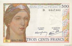 300 Francs FRANCIA  1938 F.29.01 SC