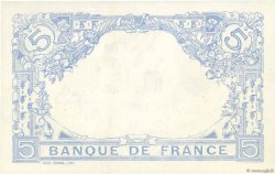 5 Francs BLEU FRANCIA  1917 F.02.47 SPL