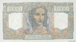 1000 Francs MINERVE ET HERCULE FRANKREICH  1950 F.41.33 VZ+