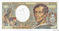 200 Francs MONTESQUIEU FRANCIA  1990 F.70.10c
