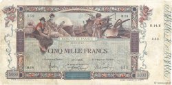 5000 Francs FLAMENG FRANCE  1918 F.43.01 F-