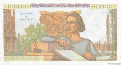 10000 Francs GÉNIE FRANÇAIS FRANCIA  1953 F.50.67 MBC+
