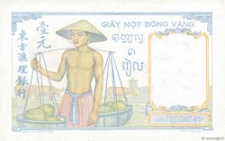 1 Piastre FRENCH INDOCHINA  1946 P.054c XF