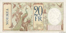20 Francs NOUVELLE CALÉDONIE  1936 P.37b VF+