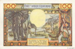 100 Francs EQUATORIAL AFRICAN STATES (FRENCH)  1963 P.03a VZ