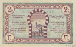 2 Francs TUNESIEN  1943 P.56 fST+