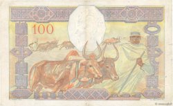 100 Francs MADAGASCAR  1937 P.040 F