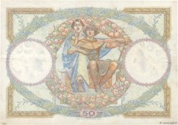 50 Francs LUC OLIVIER MERSON FRANCIA  1928 F.15.02 MBC