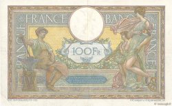 100 Francs LUC OLIVIER MERSON sans LOM FRANCE  1921 F.23.14 TTB+