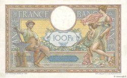 100 Francs LUC OLIVIER MERSON sans LOM FRANCE  1922 F.23.15 VF+