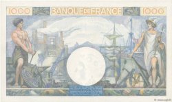 1000 Francs COMMERCE ET INDUSTRIE FRANCE  1944 F.39.10 TTB+