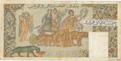 5000 Francs TUNISIA  1950 P.30a MB