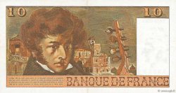 10 Francs BERLIOZ FRANCE  1973 F.63.02 SUP
