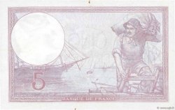 5 Francs FEMME CASQUÉE modifié FRANKREICH  1939 F.04.01 VZ