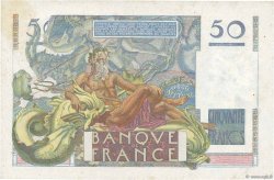 50 Francs LE VERRIER FRANCIA  1950 F.20.16 SPL+