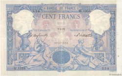 100 Francs BLEU ET ROSE FRANCIA  1892 F.21.05