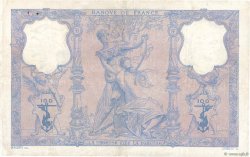 100 Francs BLEU ET ROSE FRANCIA  1899 F.21.12 BC+