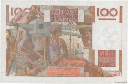 100 Francs JEUNE PAYSAN filigrane inversé FRANCE  1952 F.28bis.01 XF+