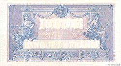 1000 Francs BLEU ET ROSE FRANCE  1919 F.36.34 VF-