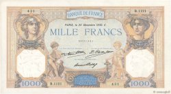 1000 Francs CÉRÈS ET MERCURE  FRANCE  1930 F.37.05