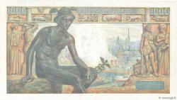 1000 Francs DÉESSE DÉMÉTER FRANCIA  1943 F.40.25 EBC+