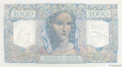 1000 Francs MINERVE ET HERCULE FRANCE  1945 F.41.05 VF+