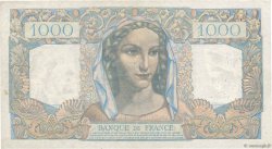 1000 Francs MINERVE ET HERCULE FRANCE  1947 F.41.18 pr.TTB