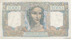 1000 Francs MINERVE ET HERCULE FRANKREICH  1947 F.41.18 fSS