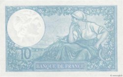 10 Francs MINERVE modifié FRANCIA  1940 F.07.24 FDC
