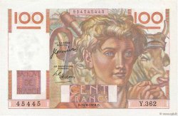 100 Francs JEUNE PAYSAN FRANCE  1950 F.28.26