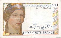 300 Francs FRANCE  1938 F.29.01