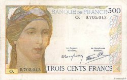 300 Francs FRANCE  1939 F.29.03