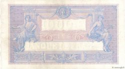 1000 Francs BLEU ET ROSE FRANCE  1911 F.36.25 TB