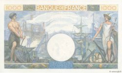 1000 Francs COMMERCE ET INDUSTRIE FRANCE  1944 F.39.11 pr.SPL